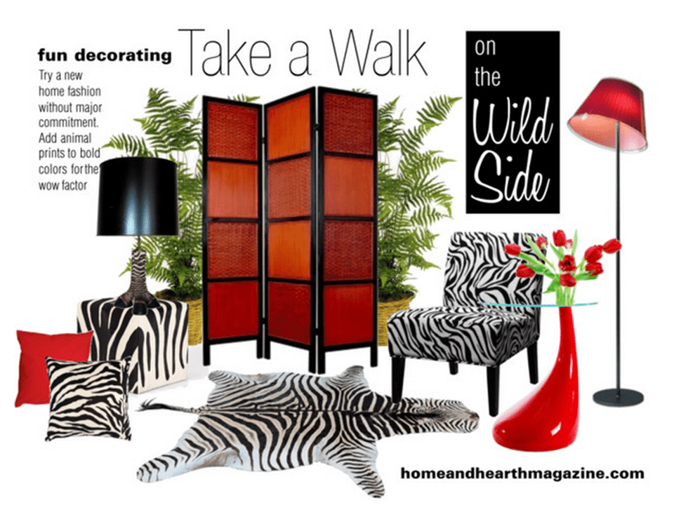 Animal Print Home Accessories