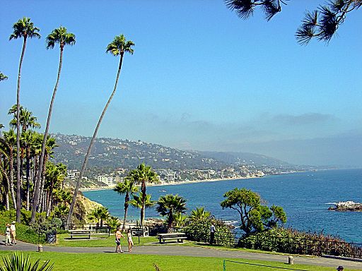 The Laguna Beach Landscape