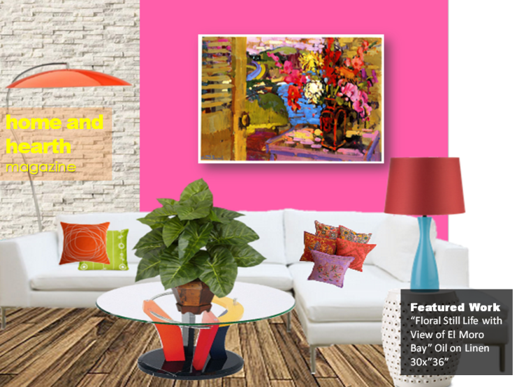 Colors of Laguna Beach Living