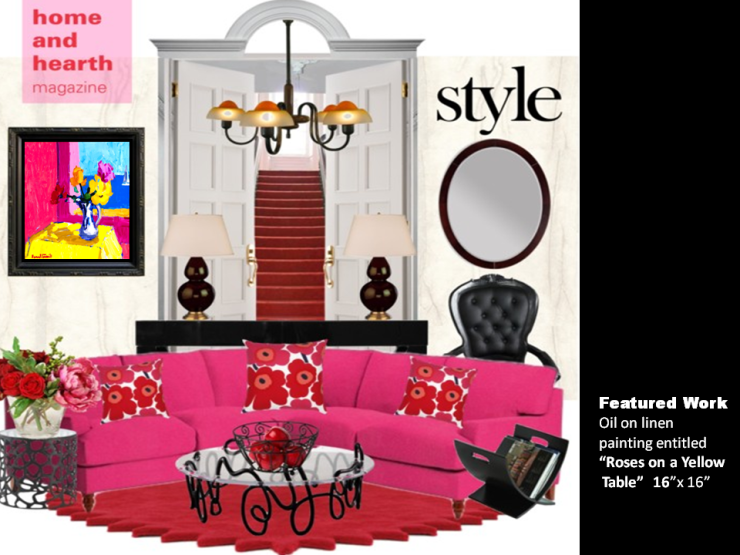 Decorating with Analogous Colors