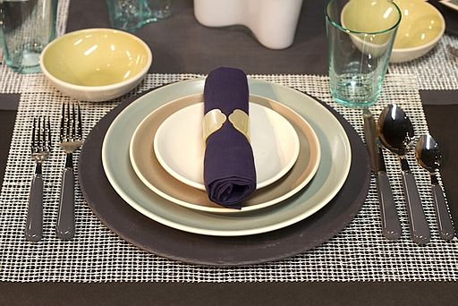 Informal Place Setting by "Dinner Series"