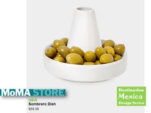 Sombrerou Dish at the MoMA Store