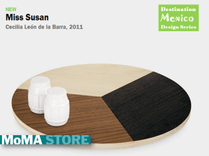 Miss Susan at the MoMA Store