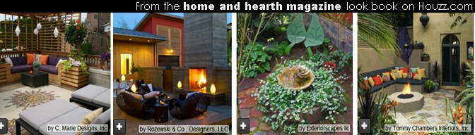 More Ideas for the Urban Oasis or Backyard Retreat