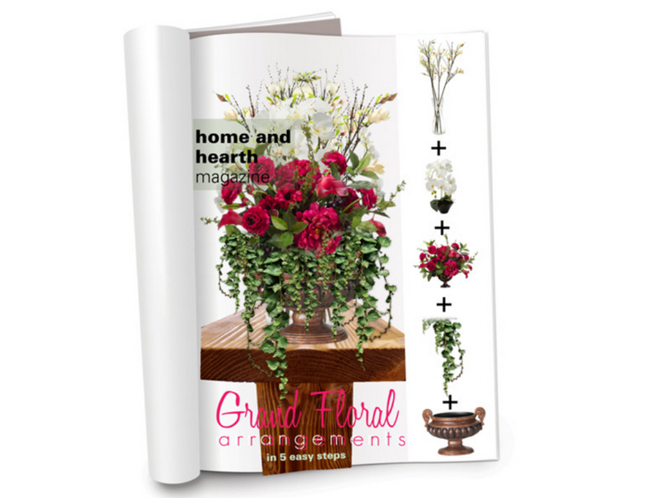 5 Steps for Creating Grand Floral Arrangements