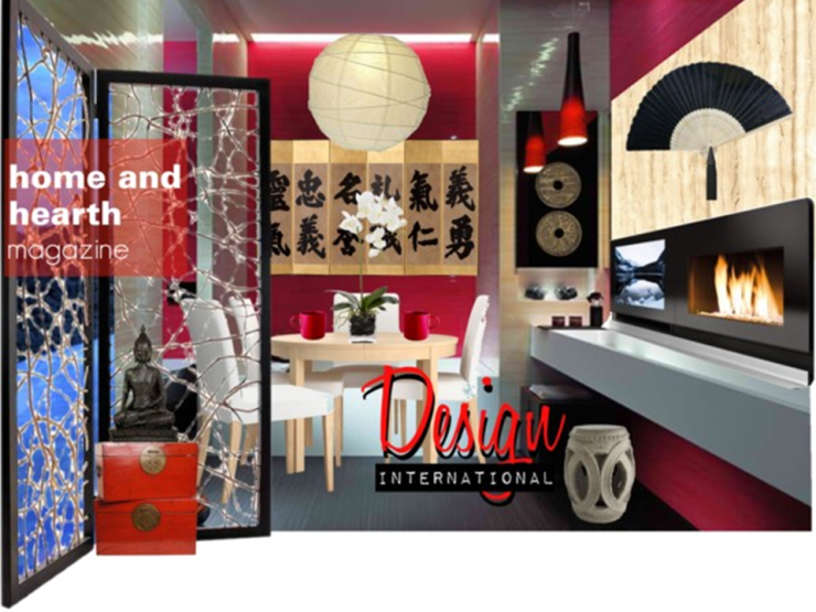 The Power of Red, Black and White