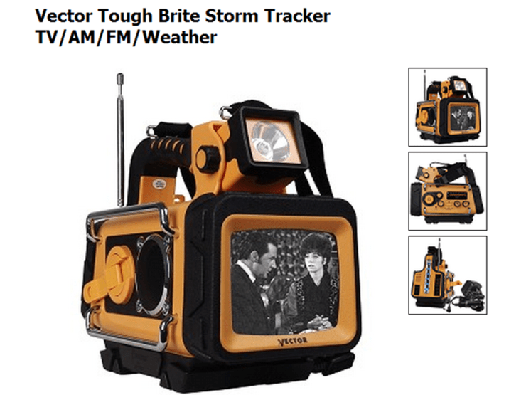 Storm Tracker All-In-One Lantern Unit